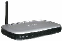 NETGEAR Wireless Media Router 108 MBits WGT634U USB Bayern - Weiherhammer Vorschau