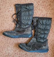 Esprit Wildleder Stiefel, Größe 40 Sachsen - Aue Vorschau