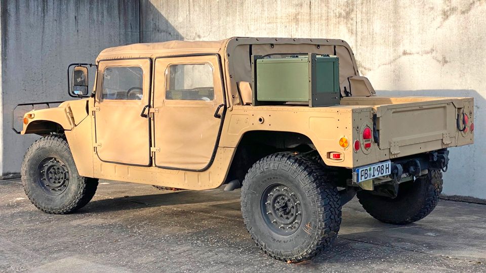 Hummer H1 Humvee H1 'Daily Driver', alles funktioniert bestens! in Butzbach