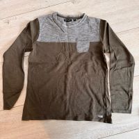 Langarmshirt Lemon Beret Gr. 152 Khaki Top Zustand Dresden - Schönfeld-Weißig Vorschau