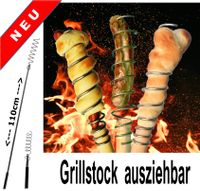 Stockbrot Spieße Stock für Stockbrot Spieß Grillspieß BBQ Outdoor Nordrhein-Westfalen - Warburg Vorschau