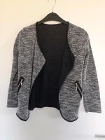 3/4 Strickjacke grau-schwarz Bayern - Geisenfeld Vorschau