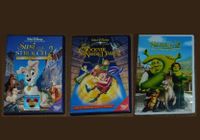 3 DVD Disney Susi Strolch 2, Glöckner von Notre Dame 2, Shrek 2 Niedersachsen - Einbeck Vorschau