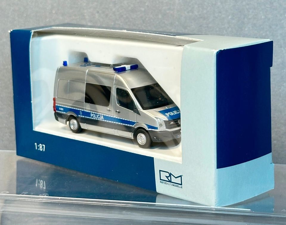 1:87 RIETZE POLIZEI - Fahrzeuge in Babenhausen