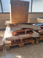 Gartenmöbel Set 3tlg  Sitzgruppe Sofa + 2 Stühle Holz Sachsen - Seidnitz Vorschau