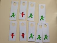 9 Türgriff Ampelmännchen Türschild Handarbeit Chemnitz - Kaßberg Vorschau