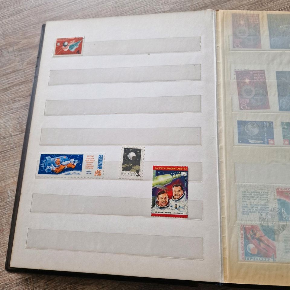 Verkaufen Album von Briefmarken der UdSSR in Bad Iburg