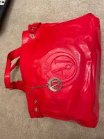 Armani Jeans Tasche rot Lack mit Stofftasche Nordrhein-Westfalen - Erftstadt Vorschau