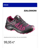 Outdoorschuh mit Gore Tex von SALOMON Gr.42 Stuttgart - Stuttgart-Ost Vorschau