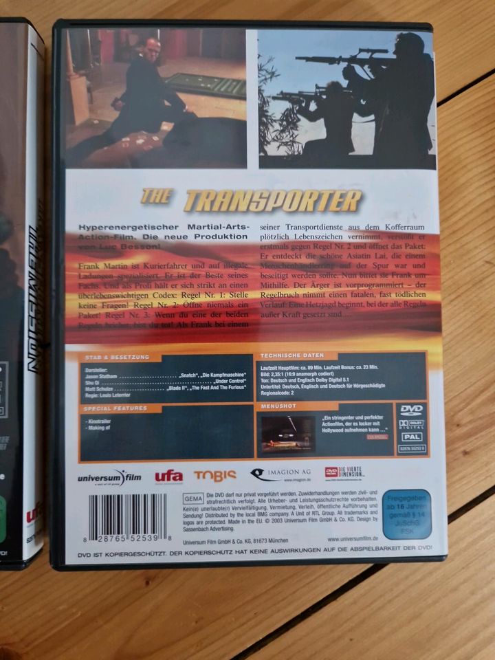 DVD- The Transporter in Rüsselsheim