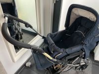 Emmaljunga Kinderwagen blau Baby Seat Unit Bayern - Rottendorf Unterfr Vorschau