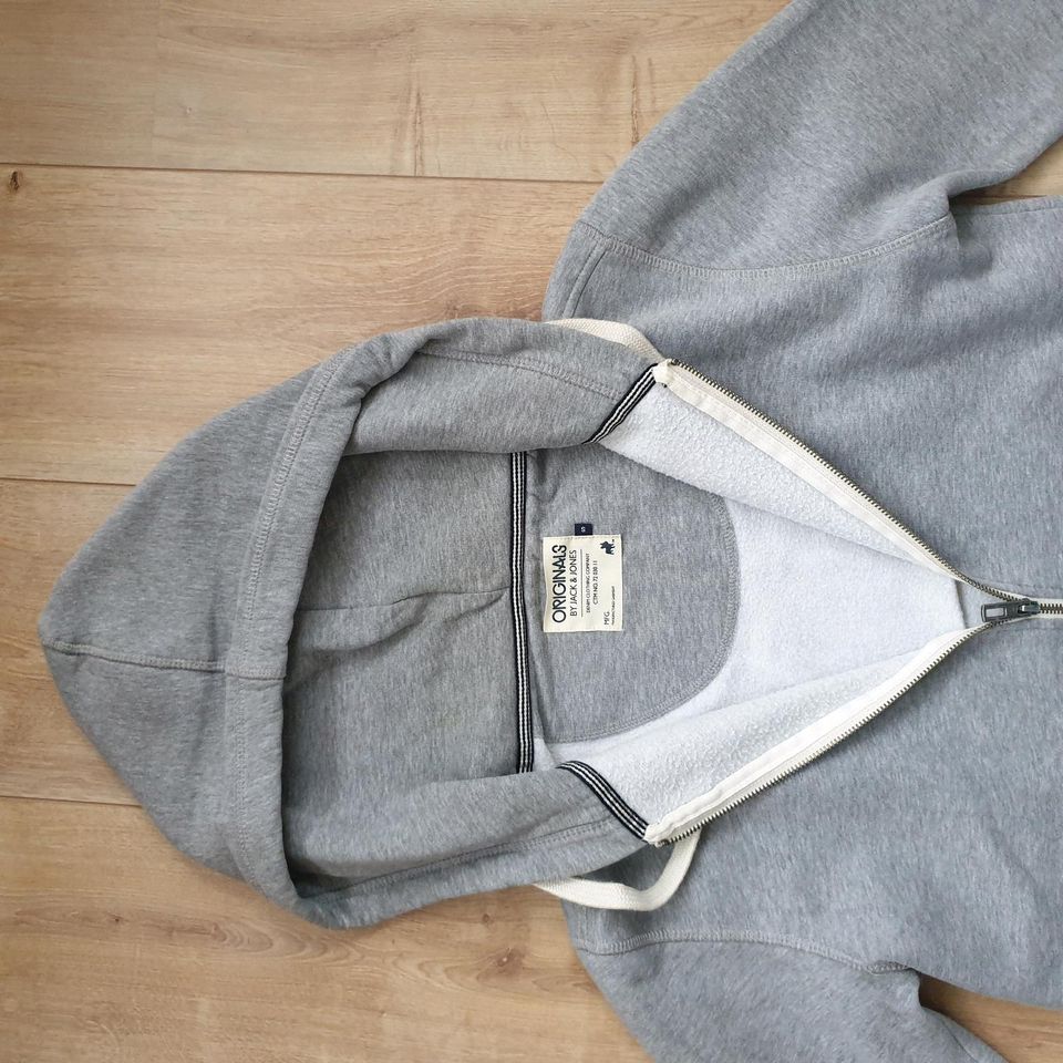 Weste Sweatshirt Jack & Jones Größe S in Bestwig