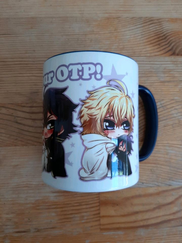 Owari no Seraph Tasse von Yaya-chan Chibi Manga Anime Merch in Frankfurt am Main