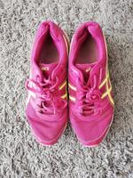 asics, Laufschuhe, "Gel Galaxy", Gr 39, brombeer/neongelb ! München - Pasing-Obermenzing Vorschau