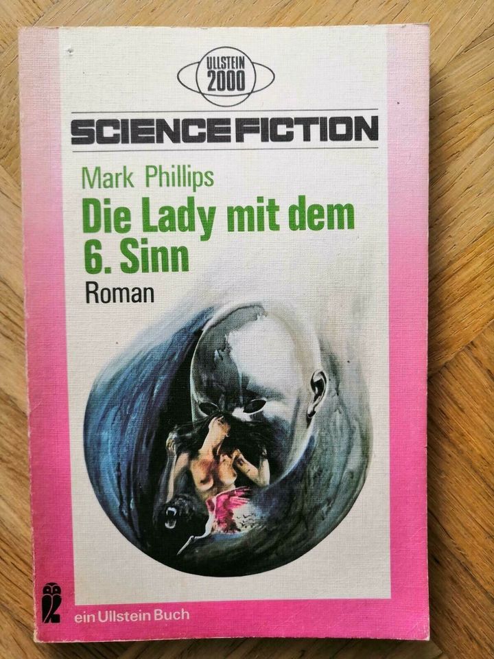 Science Fiction SiFi Bücher Set von Mark Phillips in Regensburg