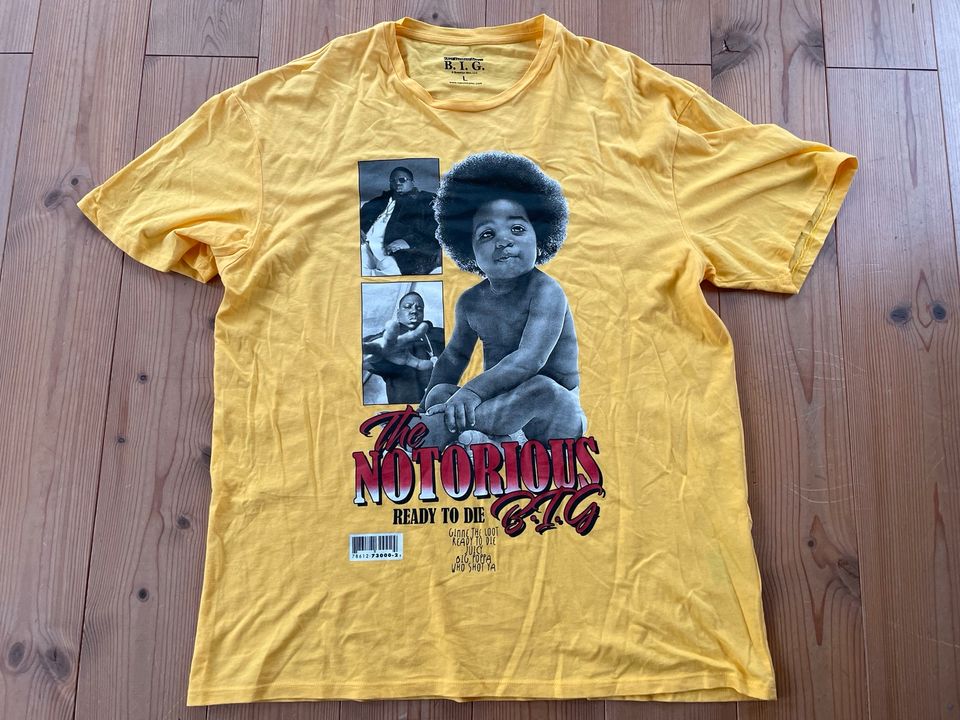 The Notorious BIG T-Shirt, Biggie in Obernkirchen