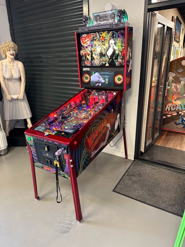 Flipper - Pinball Stern Elvira House Of Horrors Limited Edition in Gronau (Westfalen)