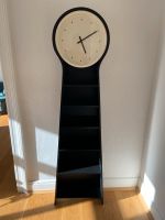 Regal mit Uhr, schwarz Hessen - Wiesbaden Vorschau