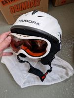 Hudora Skihelm und Skibrille Sachsen-Anhalt - Magdeburg Vorschau