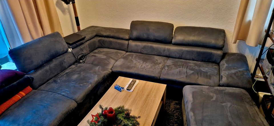 Lounge Sofa / Microfaser/Couch in Hamburg