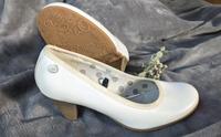 S. Oliver soft foam festliche Pumps Creme Brautschuhe Bayern - Spalt Vorschau