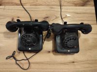 Original DDR RFT Wählscheibentelefon Bakelit W38 2 Stück vorh. Thüringen - Ohrdruf Vorschau