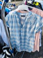 C&A Bluse Blau weiß Kariert 40 Nordrhein-Westfalen - Lohmar Vorschau