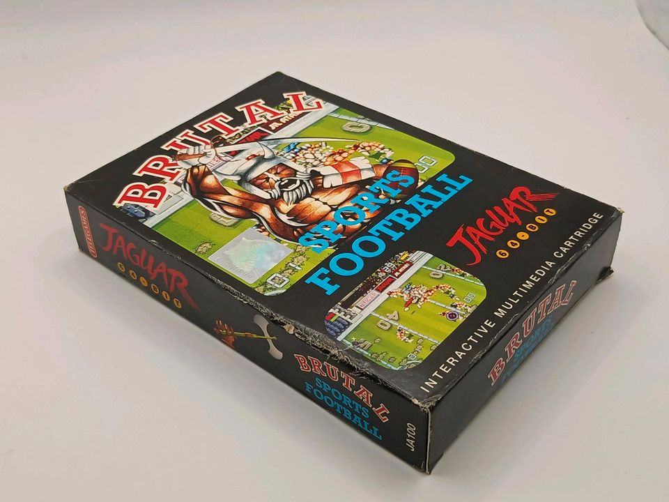 Atari Jaguar Brutal Sports Football CIB in Kirchlinteln