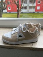 Lacoste sneaker beige weiß wie dunk Nike Größe 42 München - Aubing-Lochhausen-Langwied Vorschau