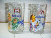 Brauerei Fürstenberg 2 Biergläser Fastnacht 1998 und 1999 0,25l Baden-Württemberg - Steinen Vorschau