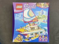 LEGO Friends - Sonnenschein-Katamaran - 41317- KOMPLETT & OVP Niedersachsen - Rosengarten Vorschau