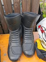 Motorrad Stiefel Schuhe nur zur Prüfung genutzt Hessen - Neu-Isenburg Vorschau