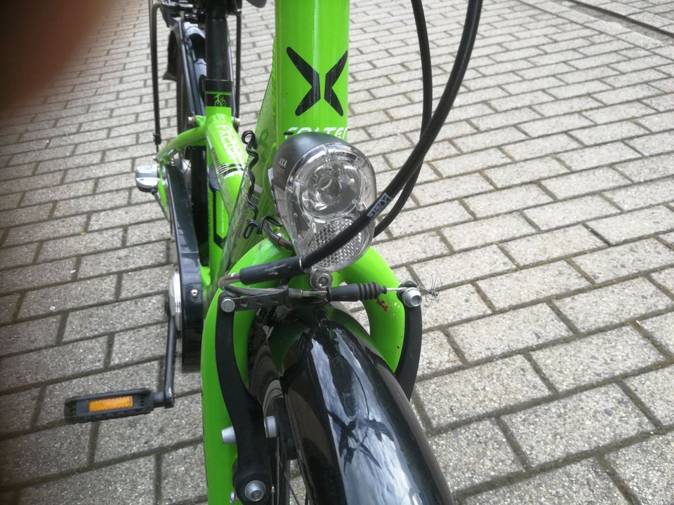 FALTER FX 203 PRO Kinderrad Mountainbike 20 Zoll in Hamm