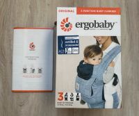 ergobaby Original Vintage Blue Babytrage blau Berlin - Pankow Vorschau