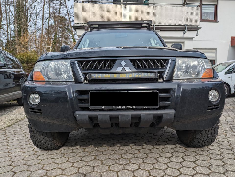 Mitsubishi Pajero 3.2 Di-D OFFROAD-CAMPER in Nürnberg (Mittelfr)