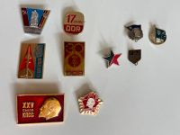 Brosche Anstecker Pin FDJ Lenin Anarchie DDR Sowjetunion Russland Hessen - Kassel Vorschau