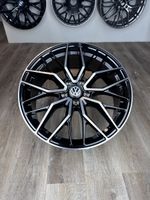 DM20 19 Zoll Felgen für VW Golf 5 6 7 8 Passat Scirocco Arteon Phaeton Sharan GTI GTD GTE egolf 6R 7R 8R B5 B6 B7 B8 CC 3C R 3H 7N 3D Sommerräder Winterräder schwarz Reifen Räder Line TCR Clubsport Baden-Württemberg - Neckarsulm Vorschau