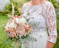 Hochzeitskleid / Brautkleid / Spitze Bayern - Ottobeuren Vorschau
