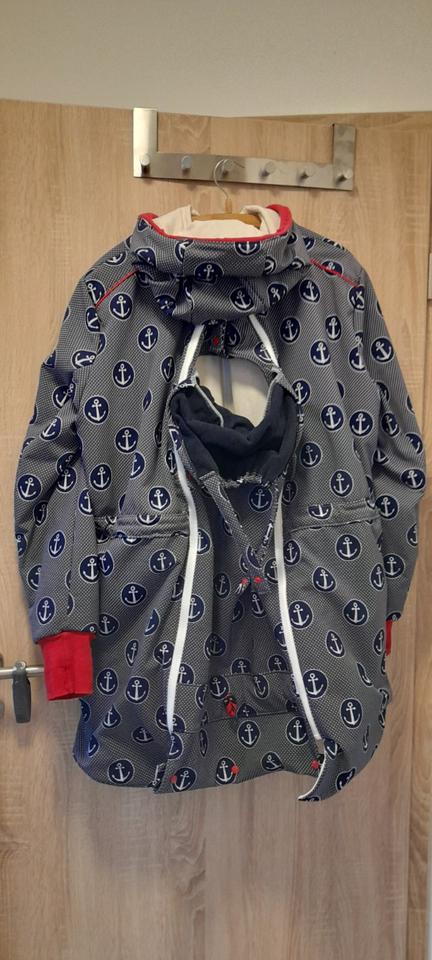 Tragejacke/Umstandsjacke von Babybauchverpackung Gr.44/46 in Ahrenshagen-Daskow