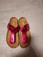 Zehentreter pink Glitzer/ metallic- S.Oliver- Gr. 38 Sachsen - Pulsnitz Vorschau
