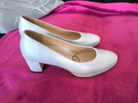 ara Pumps Gr 7 High Soft ***"w N E U*** Perlmutt Weiß gabor Nordrhein-Westfalen - Dinslaken Vorschau