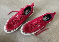 Vans Stoffschuhe Rot, Gr. 42,5 Sachsen-Anhalt - Magdeburg Vorschau