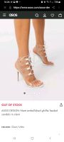 ASOS High Heels Gr. UK6 (39) Nordrhein-Westfalen - Kerpen Vorschau