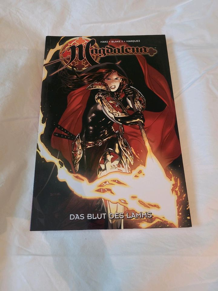 MAGDALENA. DAS BLUT DES LAMMS Band 1 panini comics in Hannover