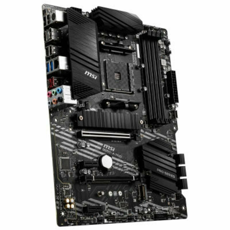 MSI B550-A Pro , Sockel AM4 , ATX Mainboard in Lübeck