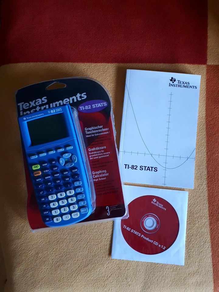 Neuw. Program. Graph. Taschenrechner TI-82 STATS TexasInstruments in Fraunberg