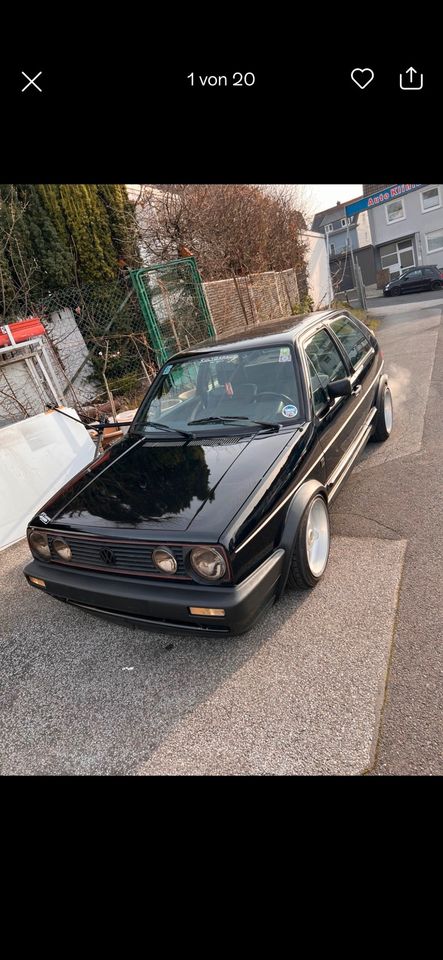 Golf 2 GTI (G60 16v Zender Kamei Vorex) in Remscheid