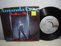 Disco Schallplatte Single 7"/ AMANDA LEAR >FOLLOW ME< Vinyl 1978 Niedersachsen - Ilsede Vorschau