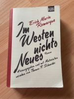 Roman „Im Westen Nichts Neues“ Niedersachsen - Bad Zwischenahn Vorschau