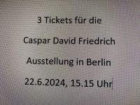 3 Tickets Caspar Davin Friedrich Ausstellung Nordrhein-Westfalen - Mülheim (Ruhr) Vorschau